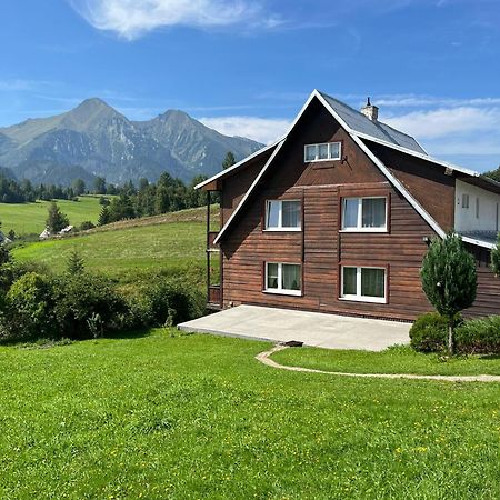 Ždiar U Milusky旅馆 外观 照片