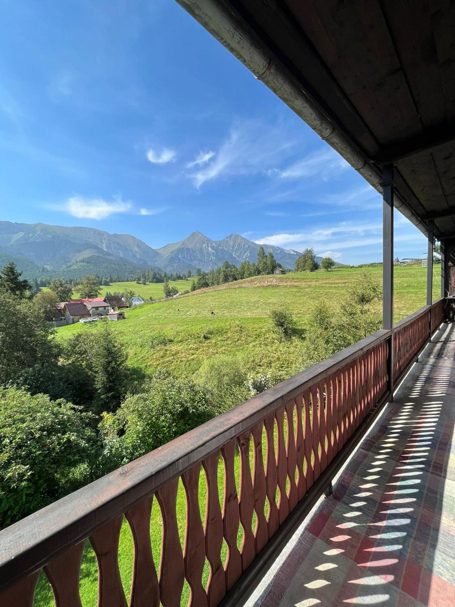 Ždiar U Milusky旅馆 外观 照片